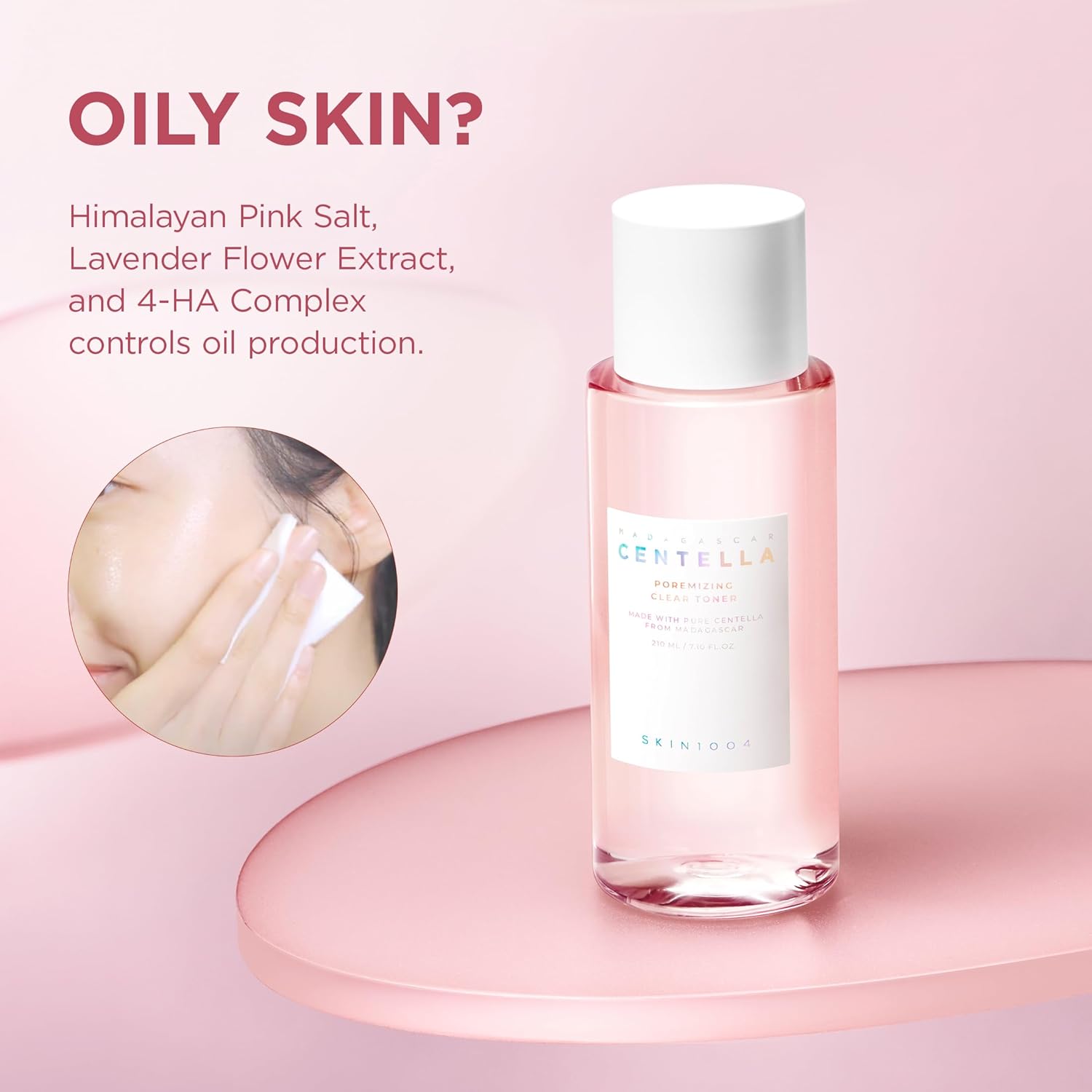 Skin1004 Madagascar Centella Poremizing Clear Toner - 210Ml