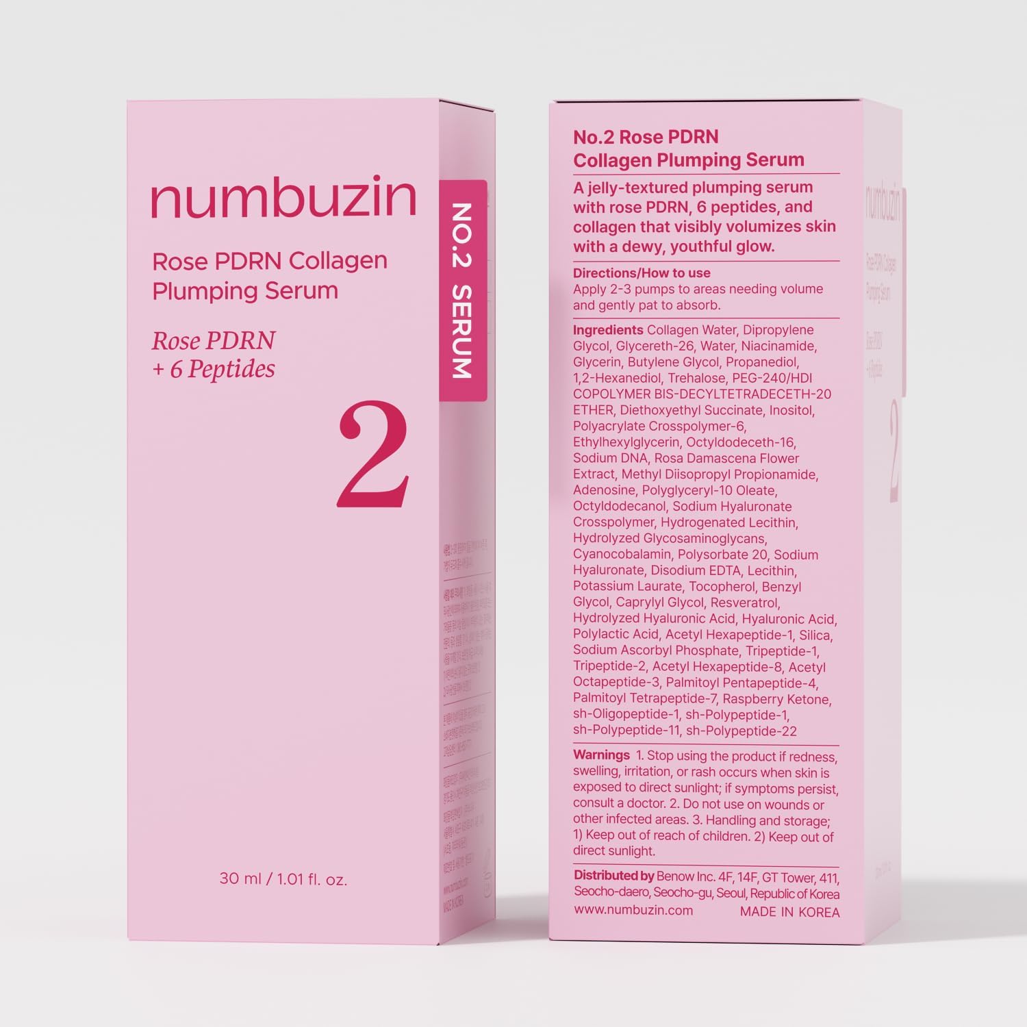 Numbuzin No.2 Collagen Plumping Serum