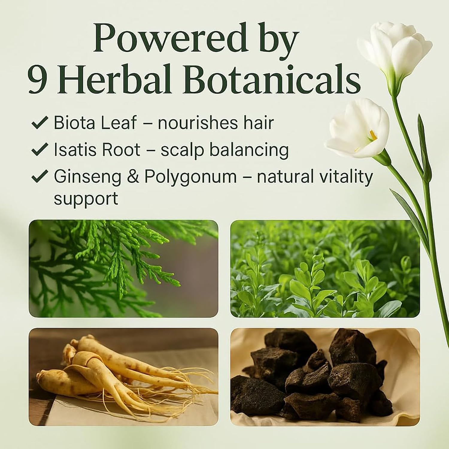 Triangle Nature Shampoo Bar,Natural Cypress Leaf Grease for Dry Hair