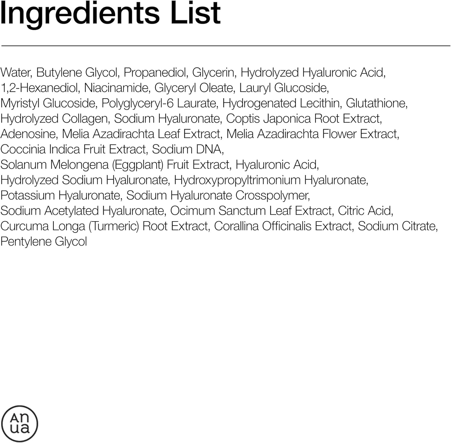 Anua 100+ PRDN + Hyaluron Capsule 100 Serum 30ML