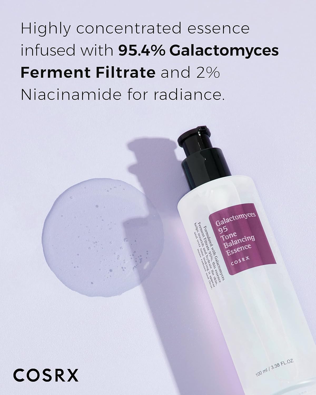 COSRX galactomyces 95 tone balancing essence 100 ml