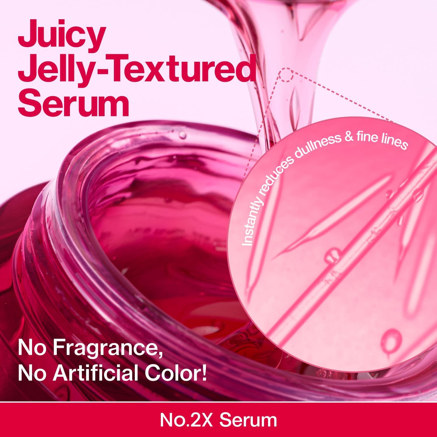 numbuzin No.2X Serum | Rose PDRN Collagen 2X Plumping Serum