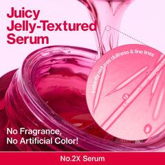 numbuzin No.2X Serum | Rose PDRN Collagen 2X Plumping Serum