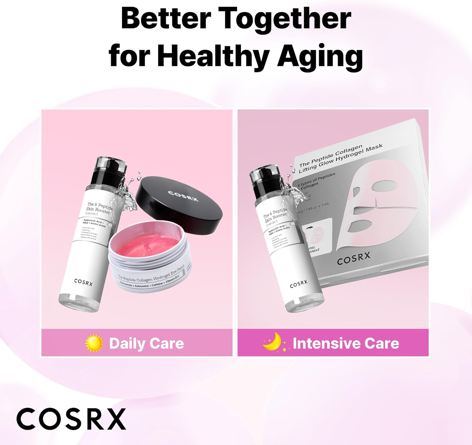 COSRX 6X Peptide Collagen Booster Toner Serum