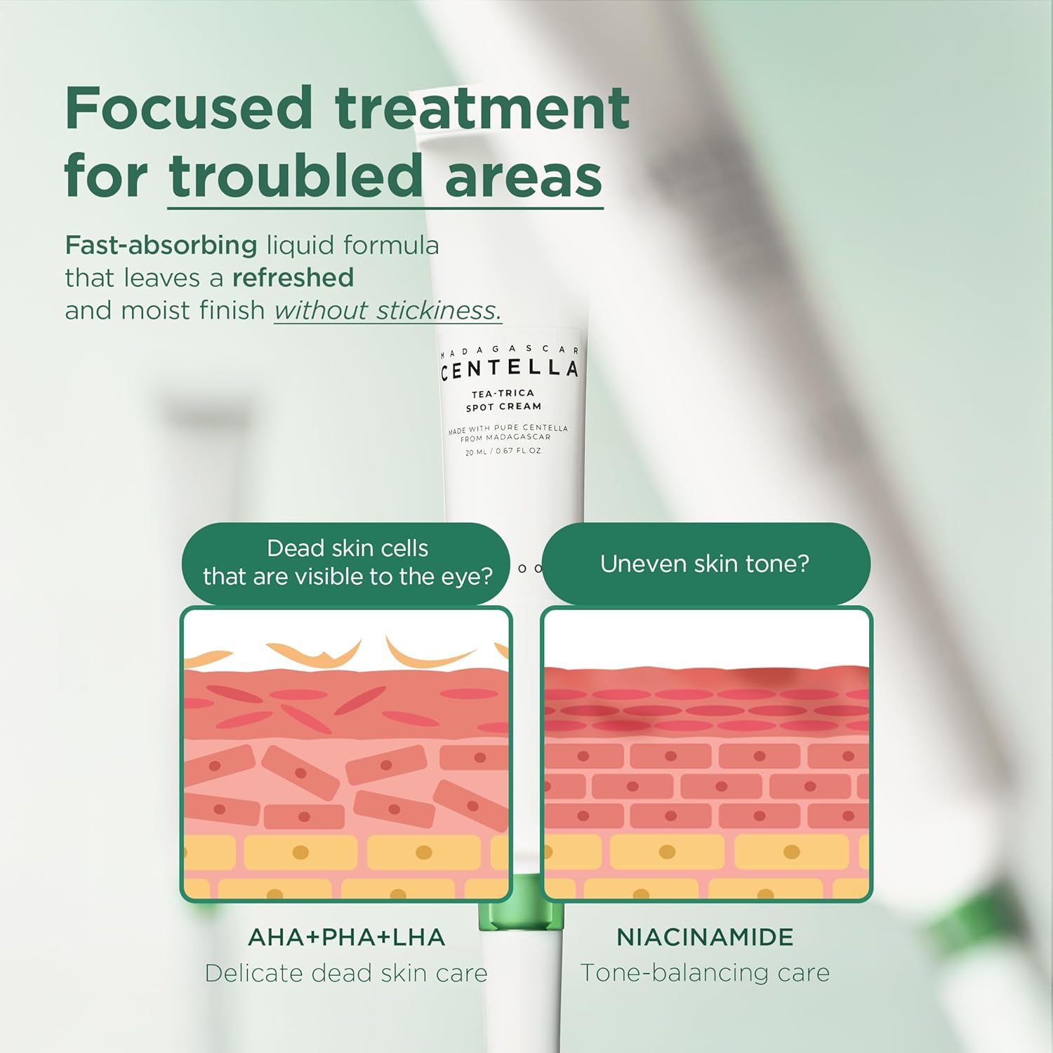 Centella T-Trica Spot Cream 20 ml