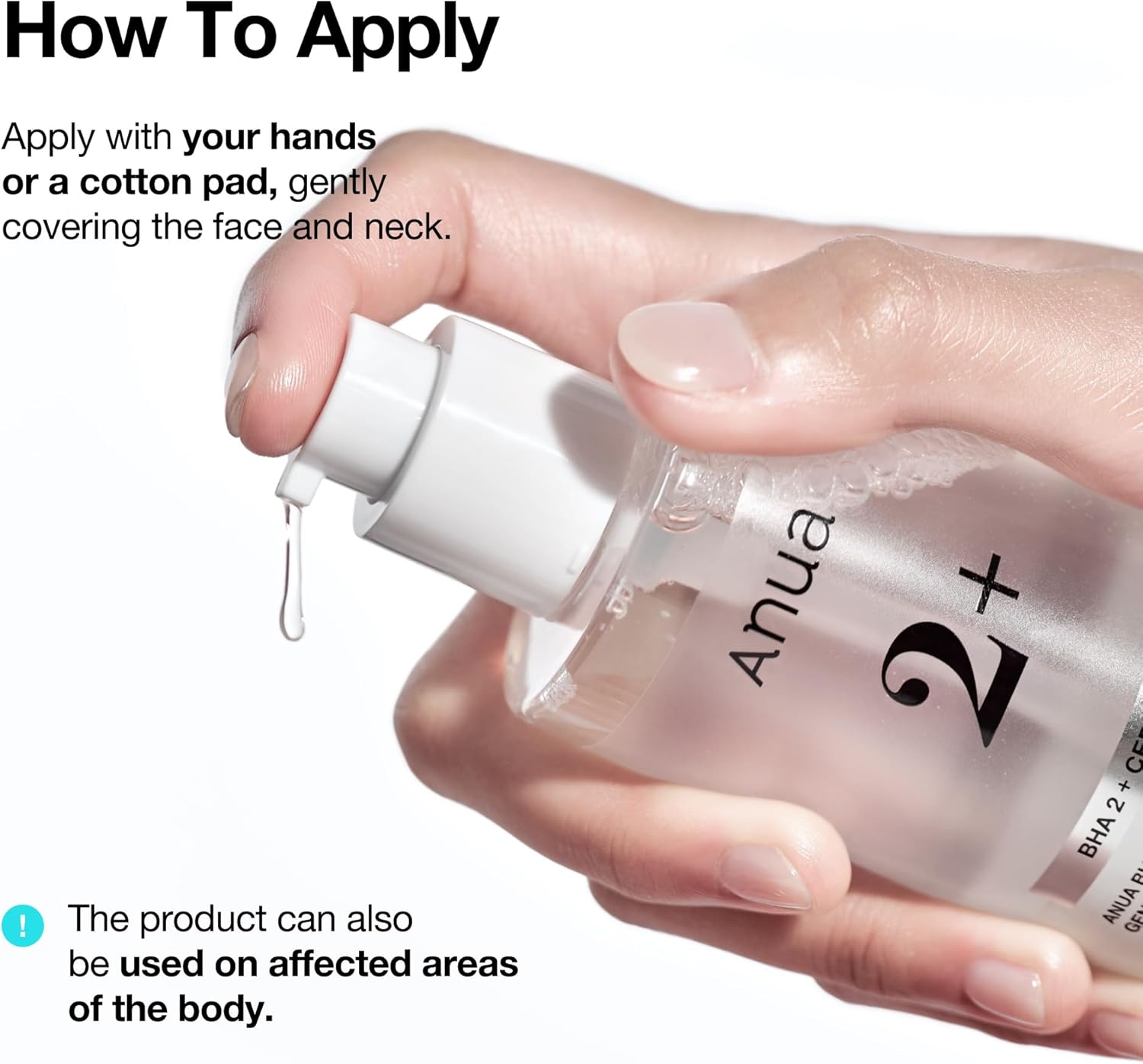 ANUA BHA 2% GENTLE EXFOLIATING TONER 150ml