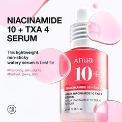 Anua 10% Niacinamide Serum