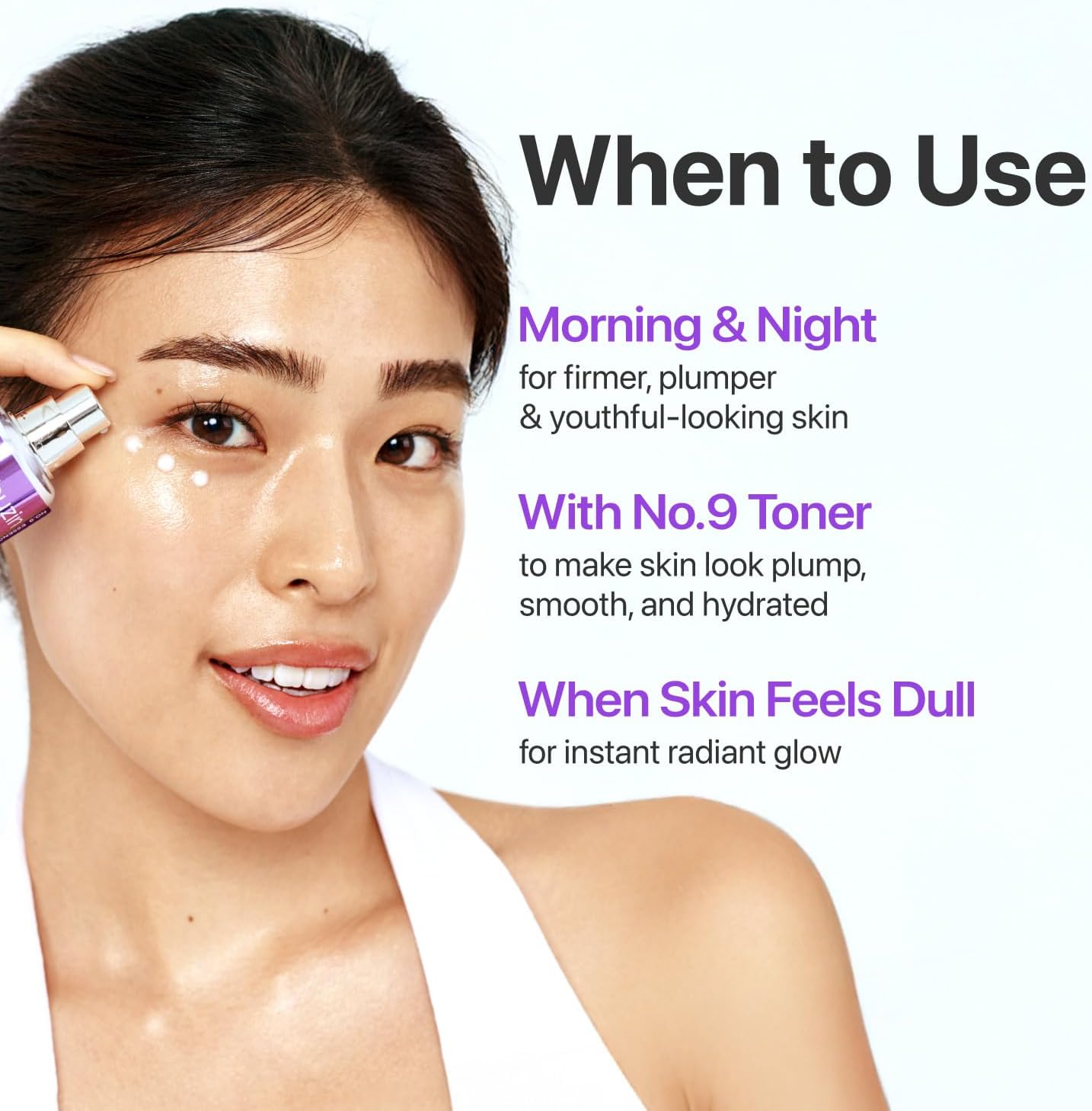 numbuzin No.9 Essence | NAD+ BIO Lifting-sil Essence | Lifting, Firming, Wrinkles, Fine Lines, Elasticity | Peptides, NAD+ | Serum