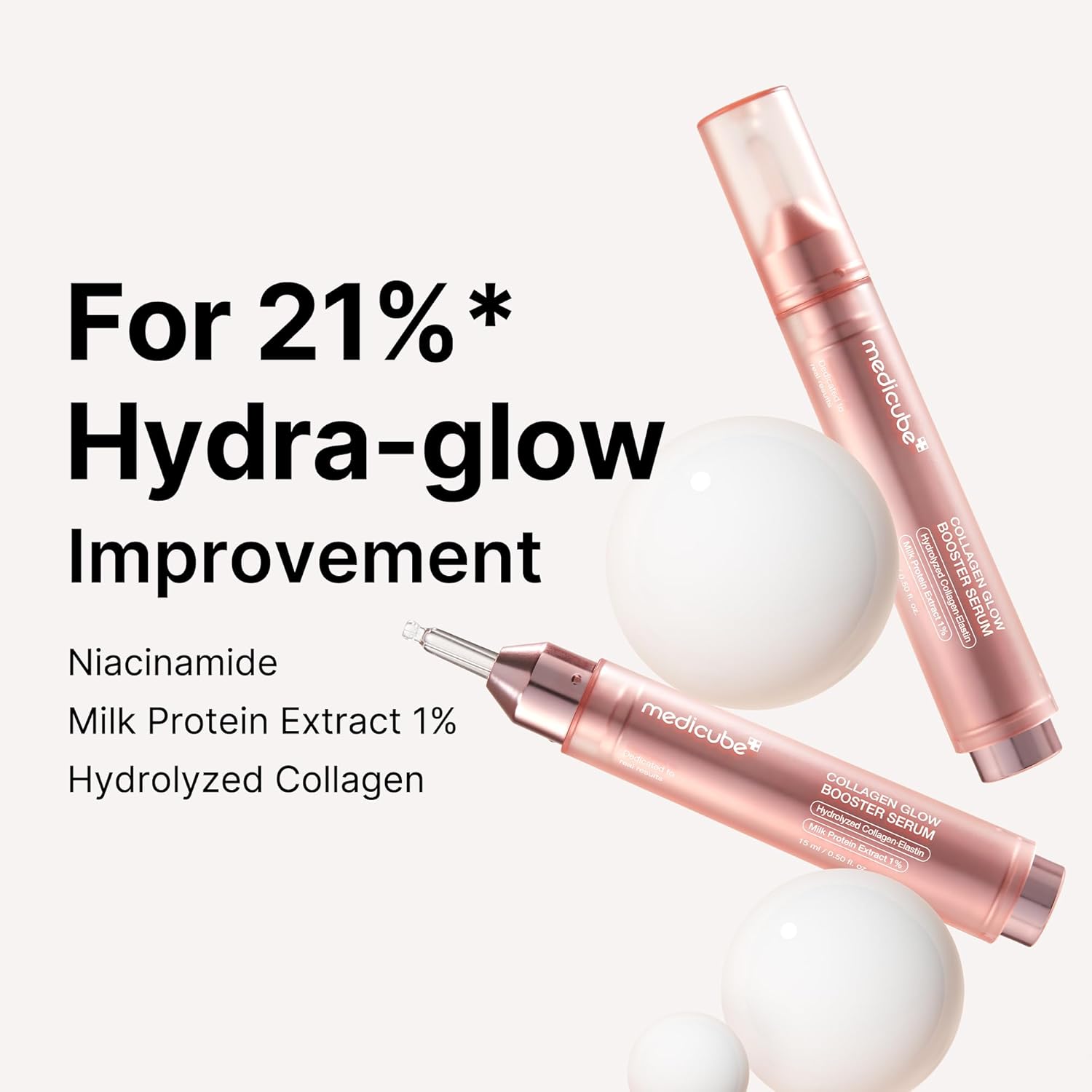 MedicubeCollagen Glow Booster Serum 15 ml