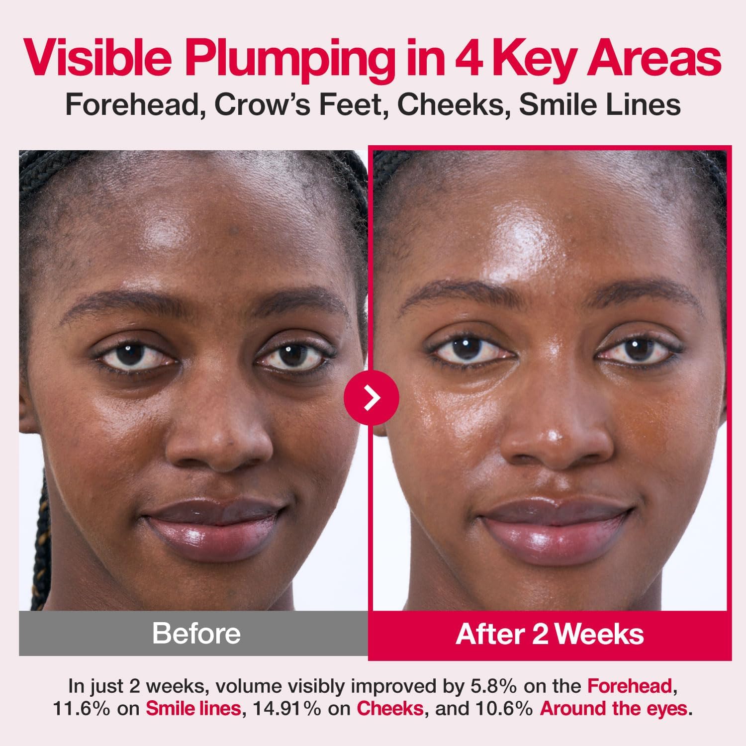 numbuzin No.2X Serum | Rose PDRN Collagen 2X Plumping Serum