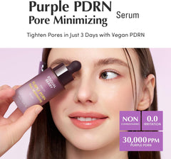 EQQUALBERRY Purple Pdrn Pore Minimising Serum 30ml