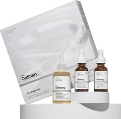 Ordinary The Bright Set, Includes Gylolic Acid 7% 100ml, Eye Contour Caffeine Solution 5% + EGCG 30ml and Alpha Arbutin 2% + HA 30ml