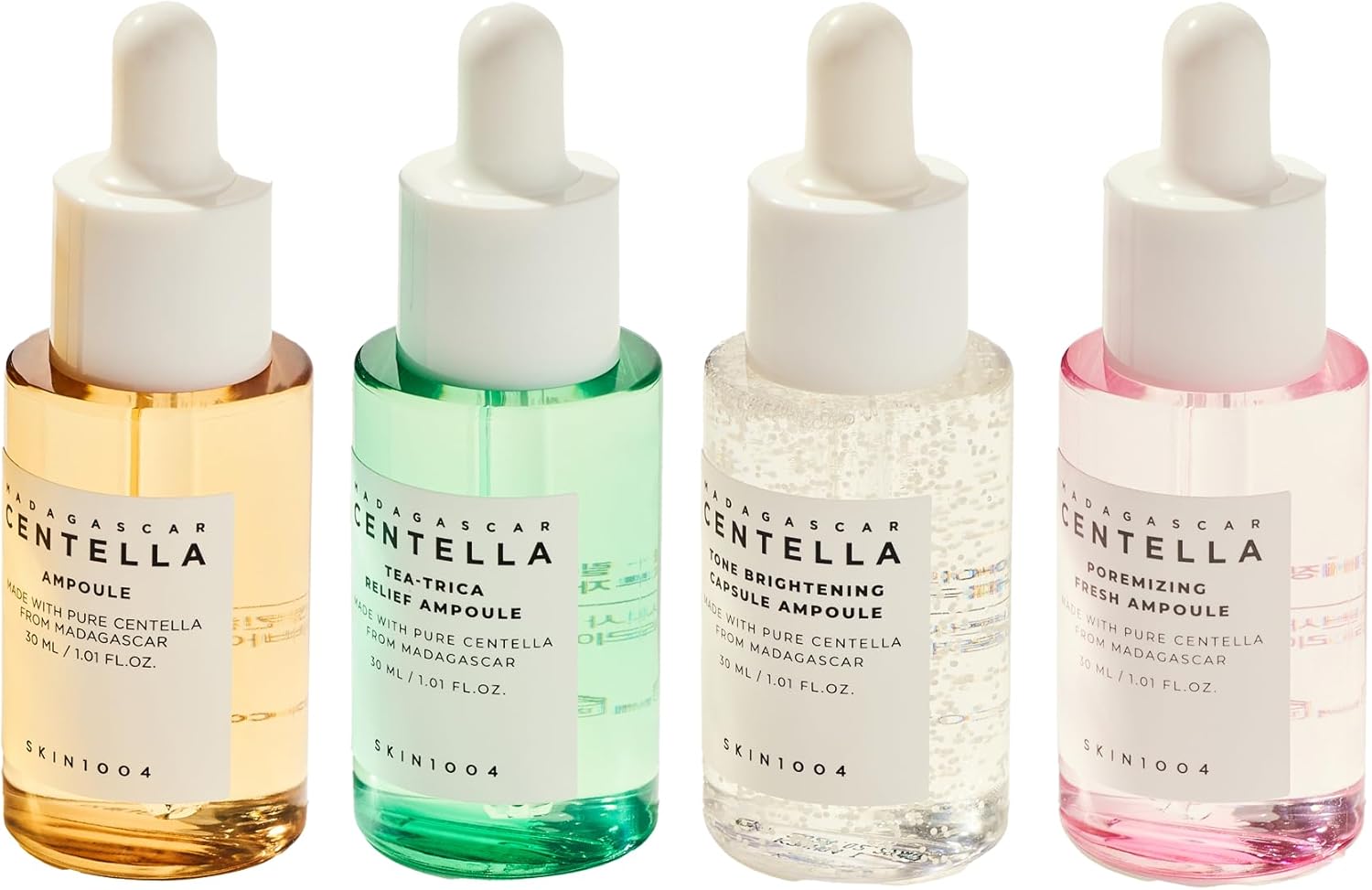 SKIN1004 Madagascar Centella Ampoule Kit