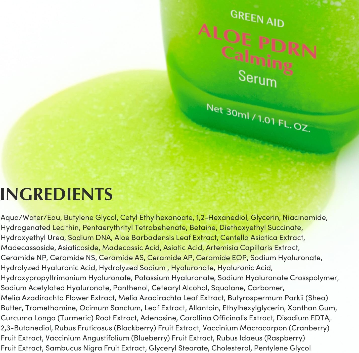 EQQUALBERRY Aloe PDRN Soothing Serum