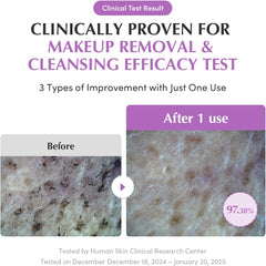 EQQUALBERRY Purple Rice Pore Smoothing Cleansing Oil 200m