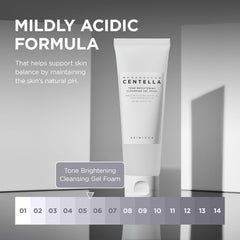 SKIN1004 Skin 1004 Madagascar Centella Tone Brightening Cleansing Gel Foam 125 ml
