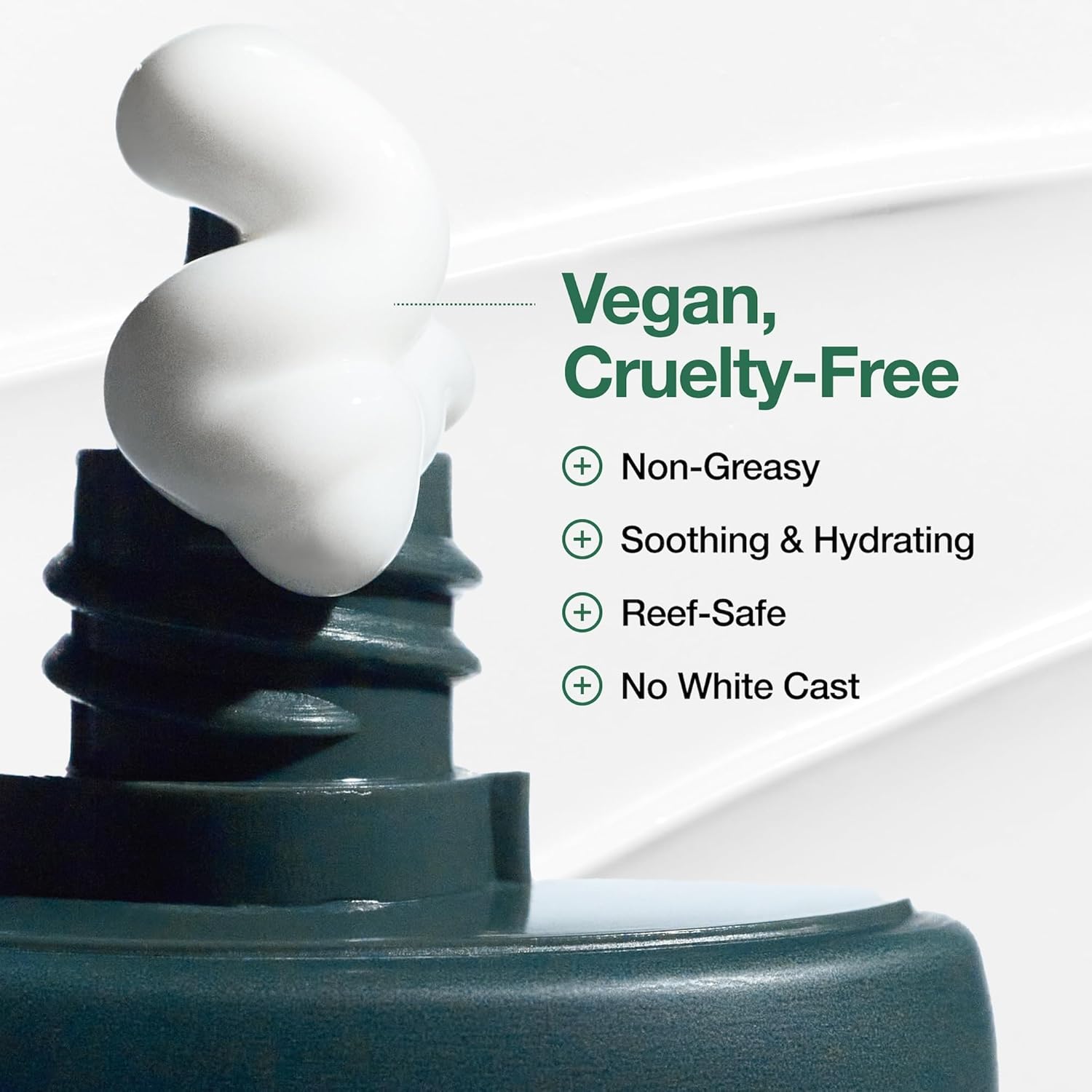 ANUA Heartleaf Silky Moisture Sun Cream SPF 50 PA++++, Korean Sunscreen for Face