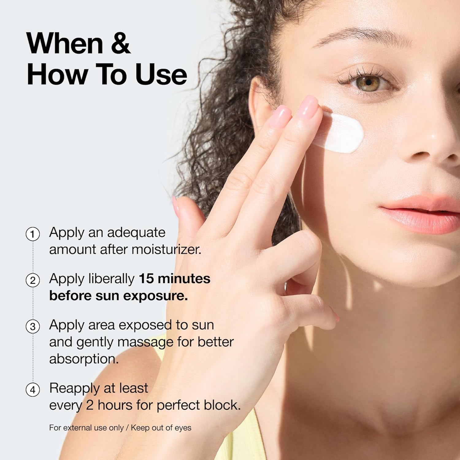 ANUA Heartleaf Silky Moisture Sun Cream SPF 50 PA++++, Korean Sunscreen for Face