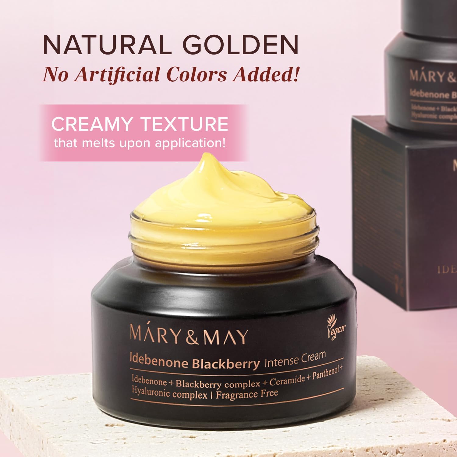 MARY & MAY Idebenone Blackberry Intense Cream 70g