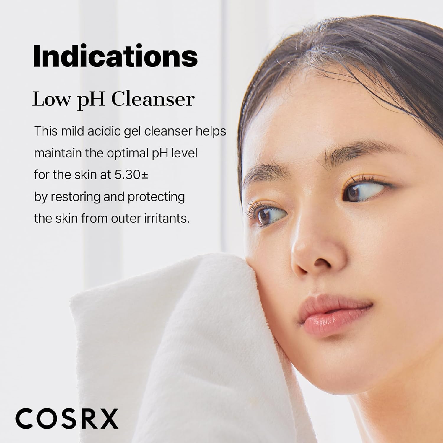Cosrx Low Ph Good Morning Gel Cleanser, 150Ml