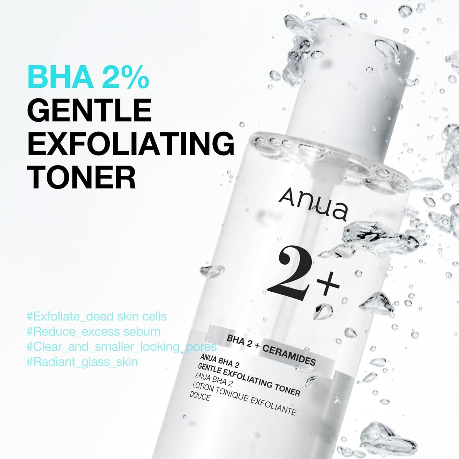 ANUA BHA 2% GENTLE EXFOLIATING TONER 150ml