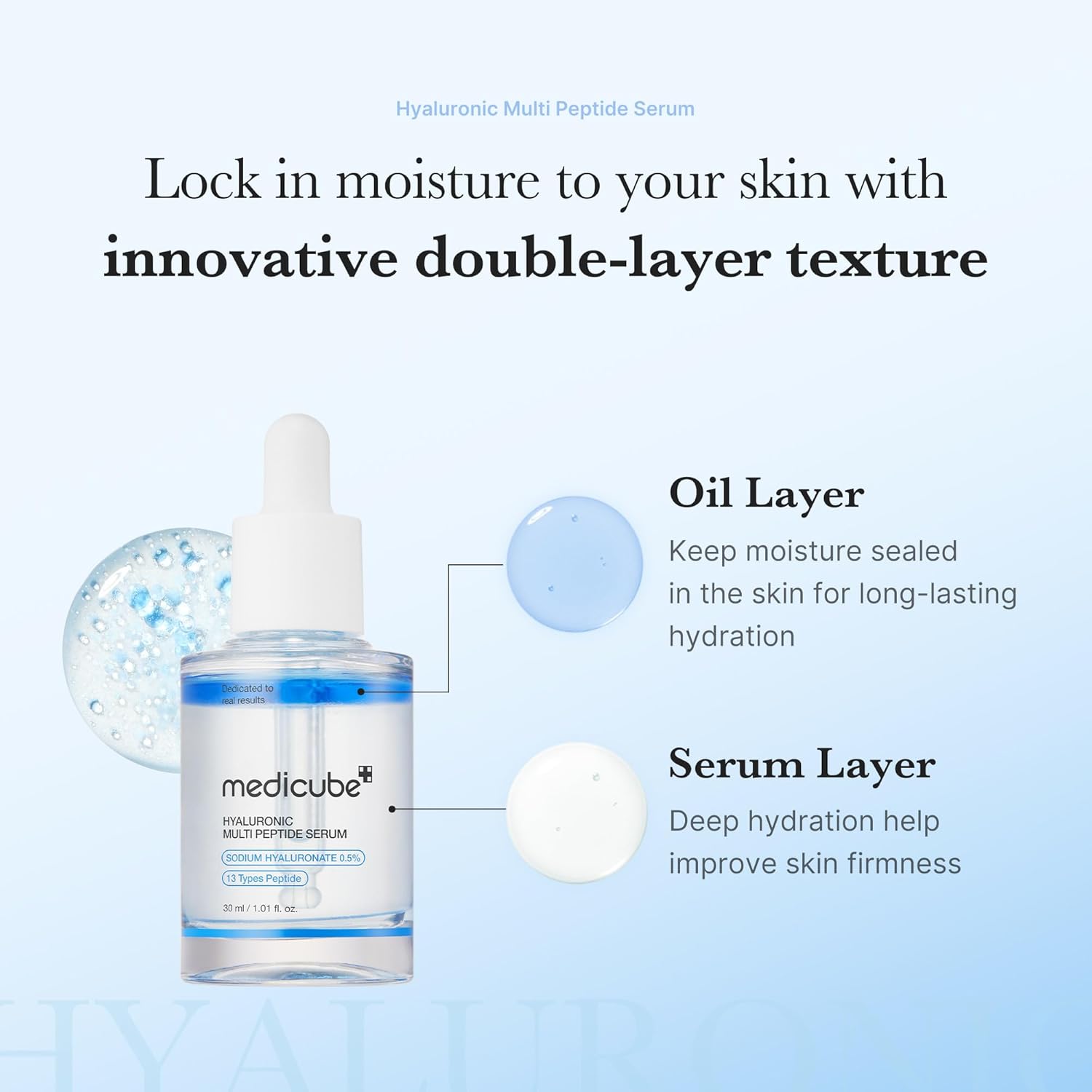 Medicube Hyaluronic Multi-Peptide Serum