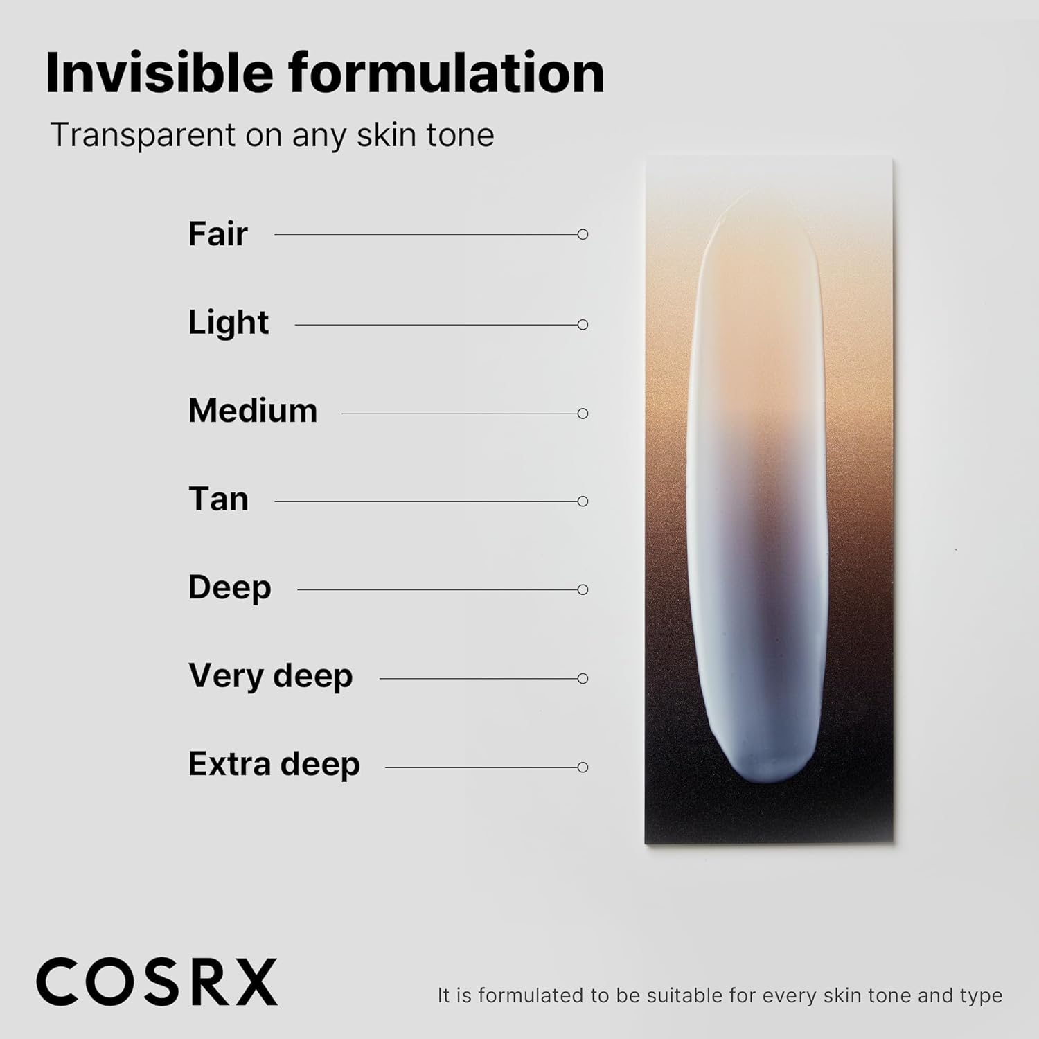 Cosrx Ultra-Light Invisible Sunscreen | Spf50 Pa++++, No White Cast, Lightweight & Fast-Absorbing, Uv Protection, Hydration Boost Sunscreen For Sun-Damaged, Dry Skin. Aloe And Witch Hazel Leaf Water