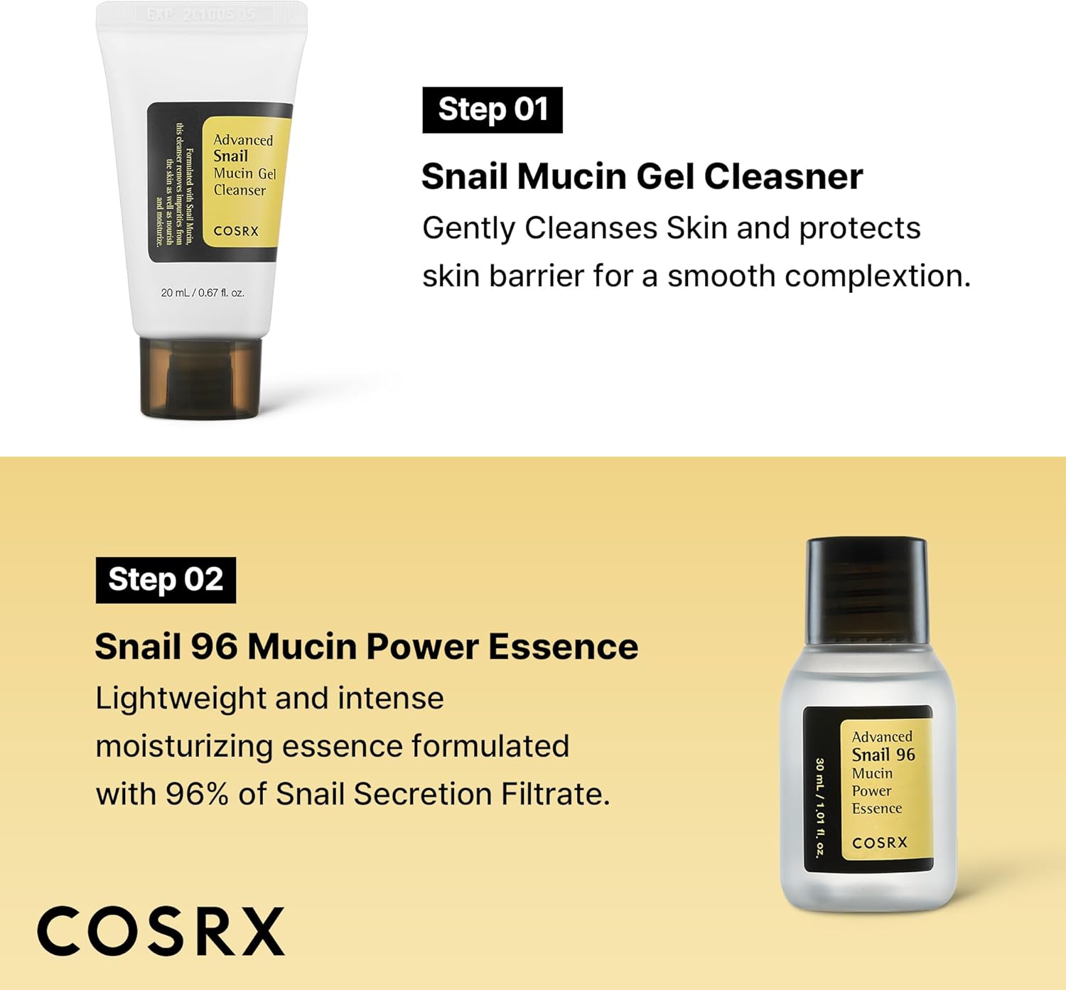 COSRX All About Snail Kit