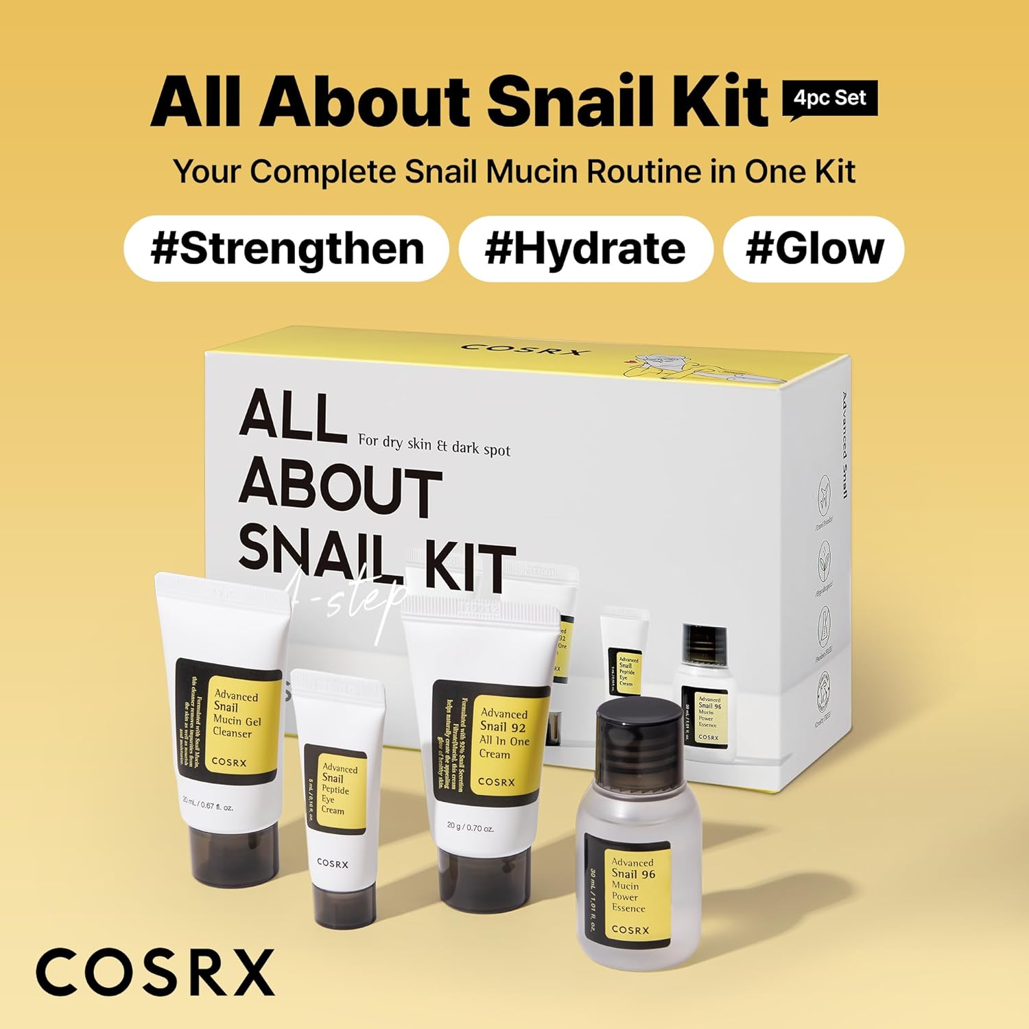 COSRX All About Snail Kit