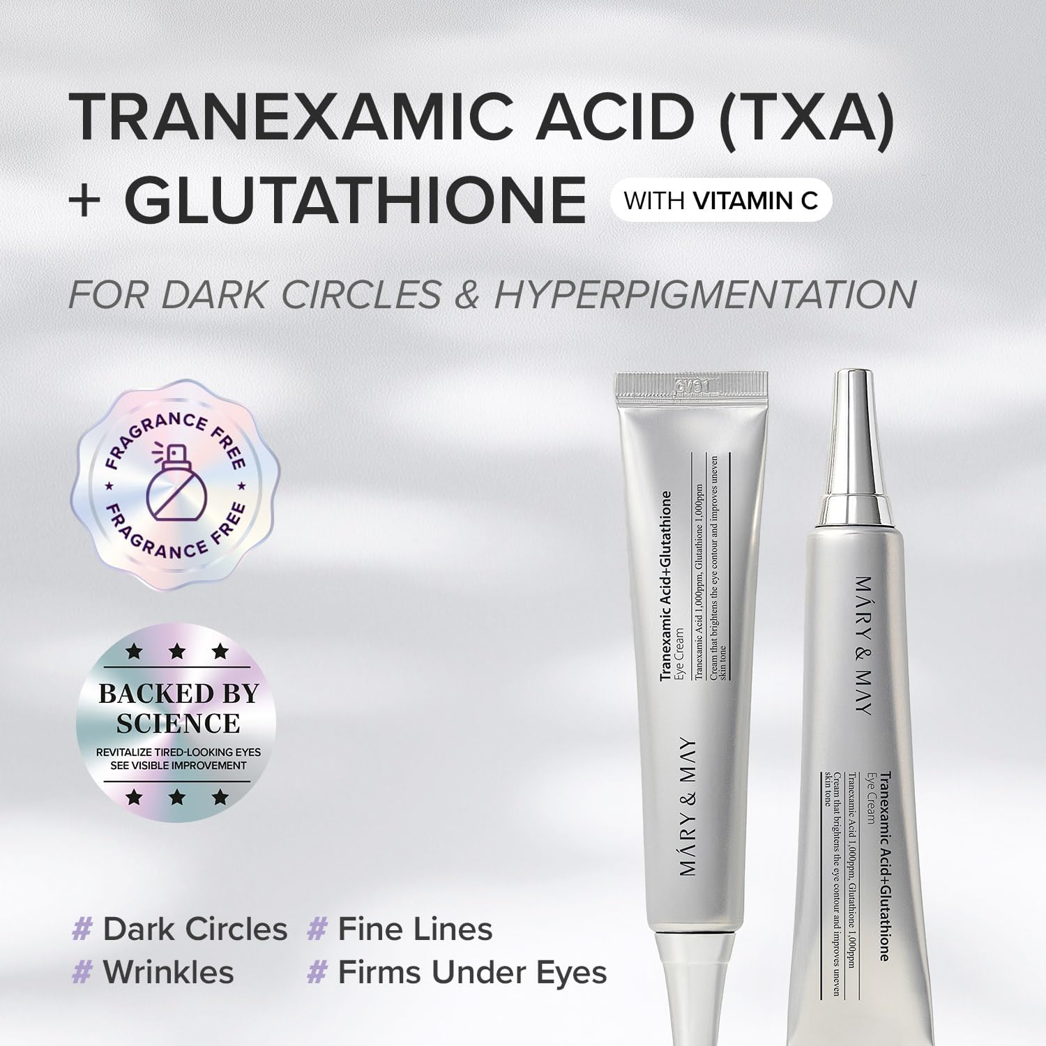 Mary&May Glutathione Eye Cream Special Set 1 * 30g + 2 * 12g