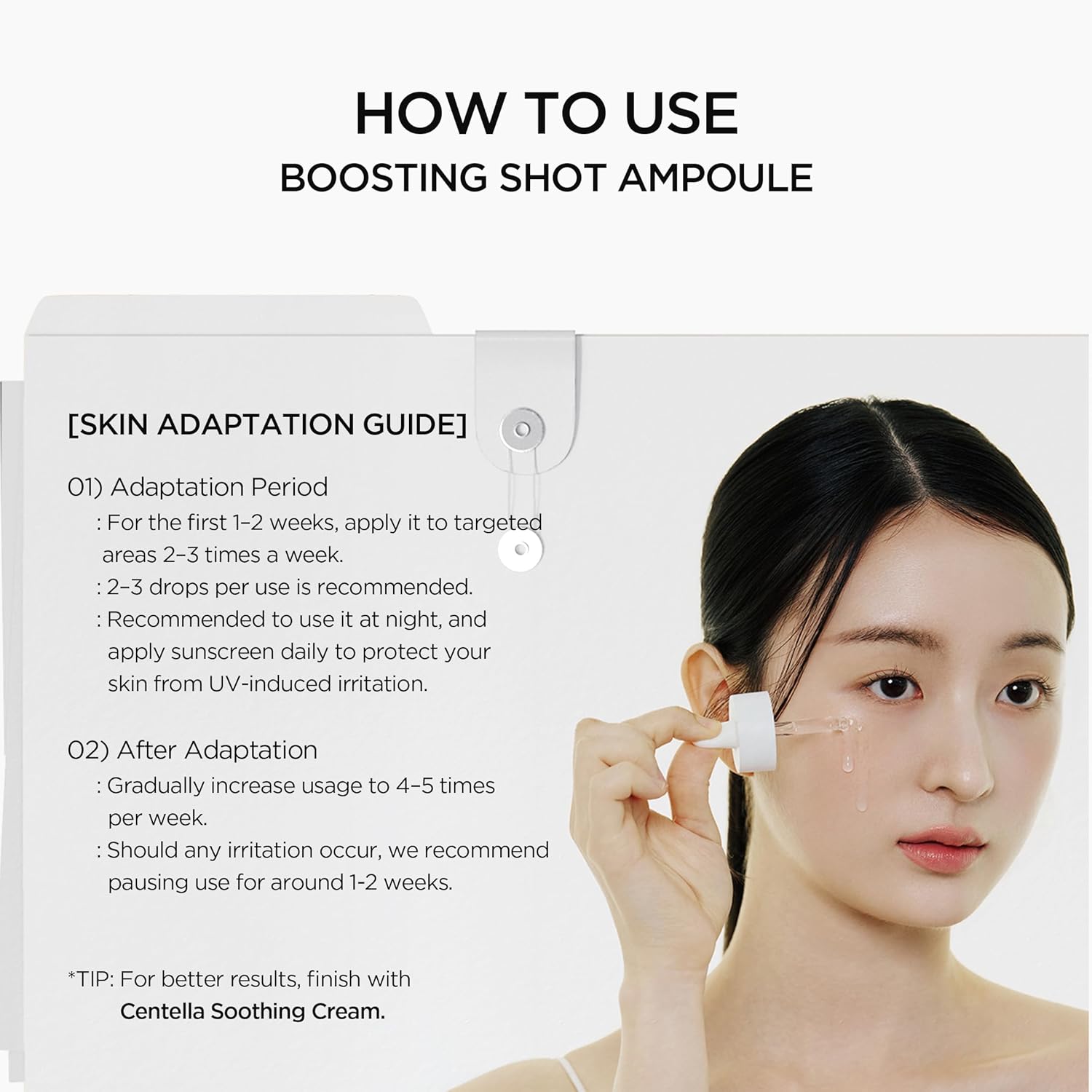 SKIN1004 Madagascar Centella Niacinamide 10 Boosting Shot Ampoule 30 ml