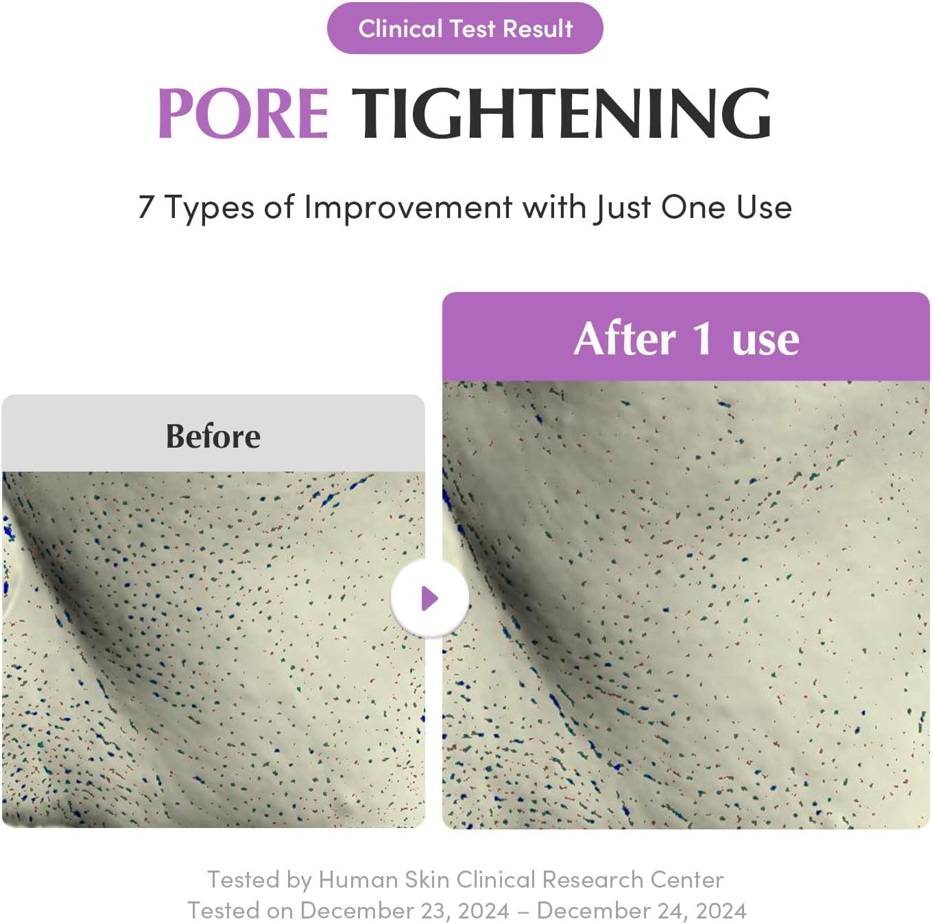 EQQUALBERRY Purple Rice Pore Purifying Pack Cleanser 130g