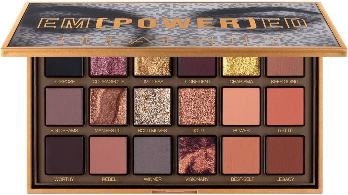 Huda Beauty Empowered Eyeshadow Palette