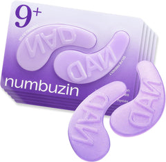 numbuzin No.9 Eye Patches | NAD+ Collagen Under Eye Patches | Dark Circles, Cooling, Puffy Eyes, Eyebags