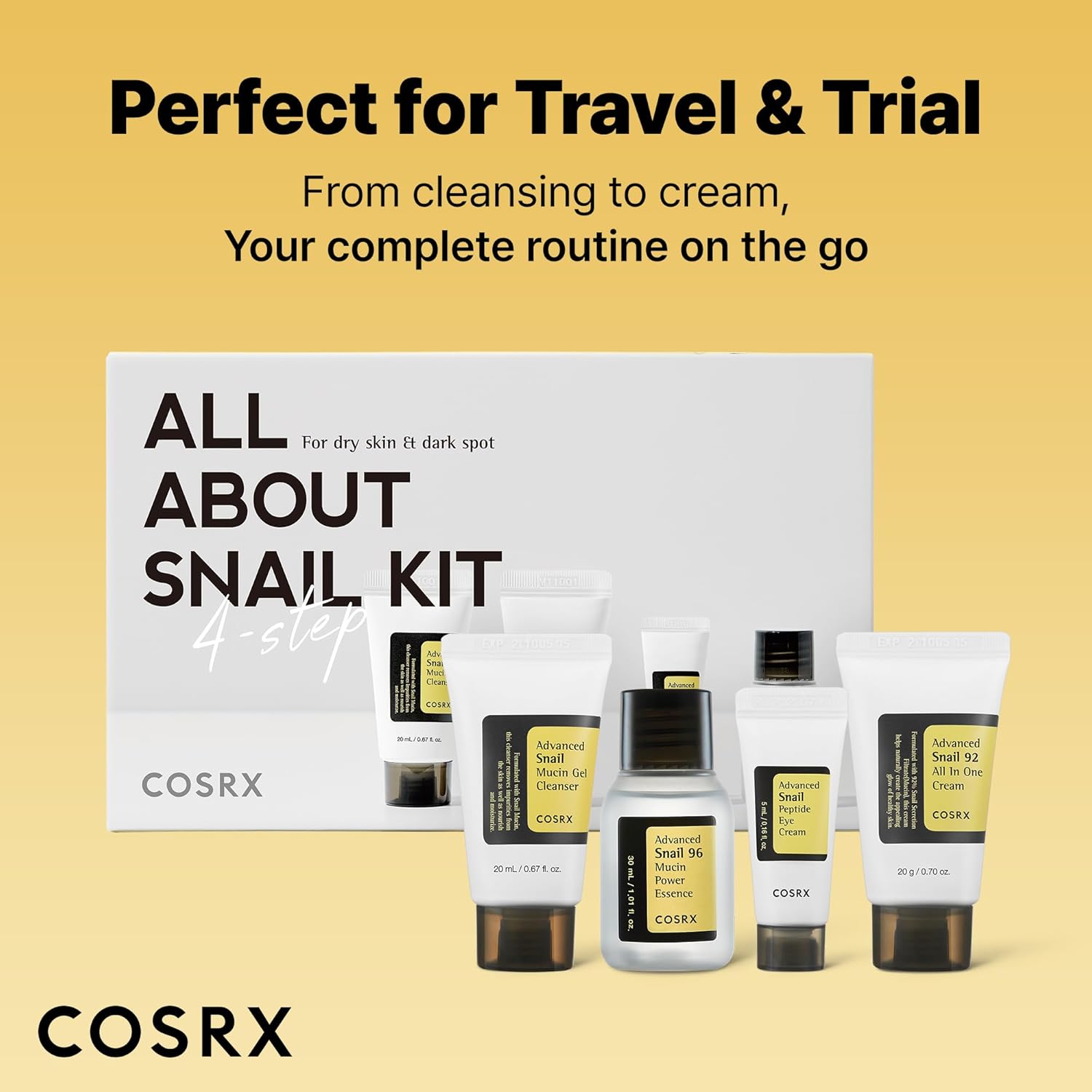 COSRX All About Snail Kit