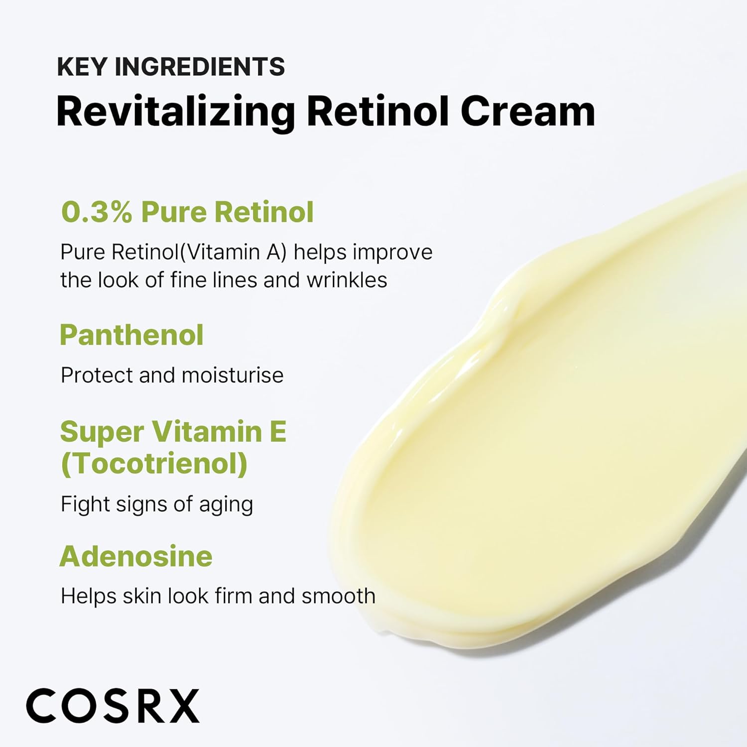 COSRX The Retinol 0.3 Cream 20ml