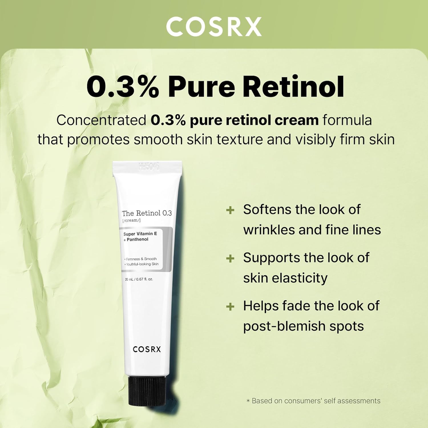 COSRX The Retinol 0.3 Cream 20ml