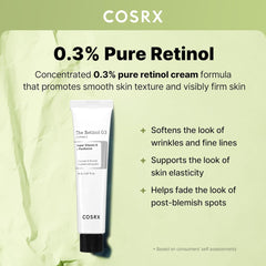 COSRX The Retinol 0.3 Cream 20ml