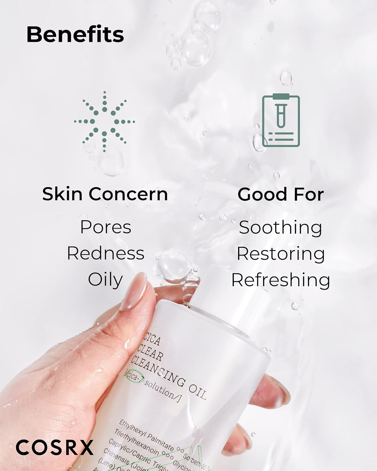 Cosrx Pure Fit Cica Clear Cleansing Oil 200Ml