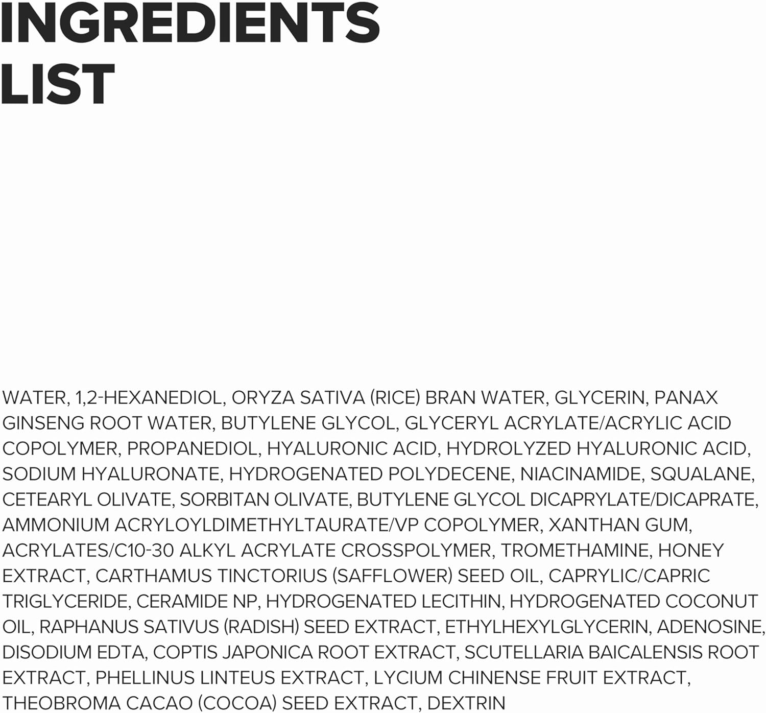 Beauty of Joseon Dynasty Cream [Renewed] Version, 1.69 Fl Oz