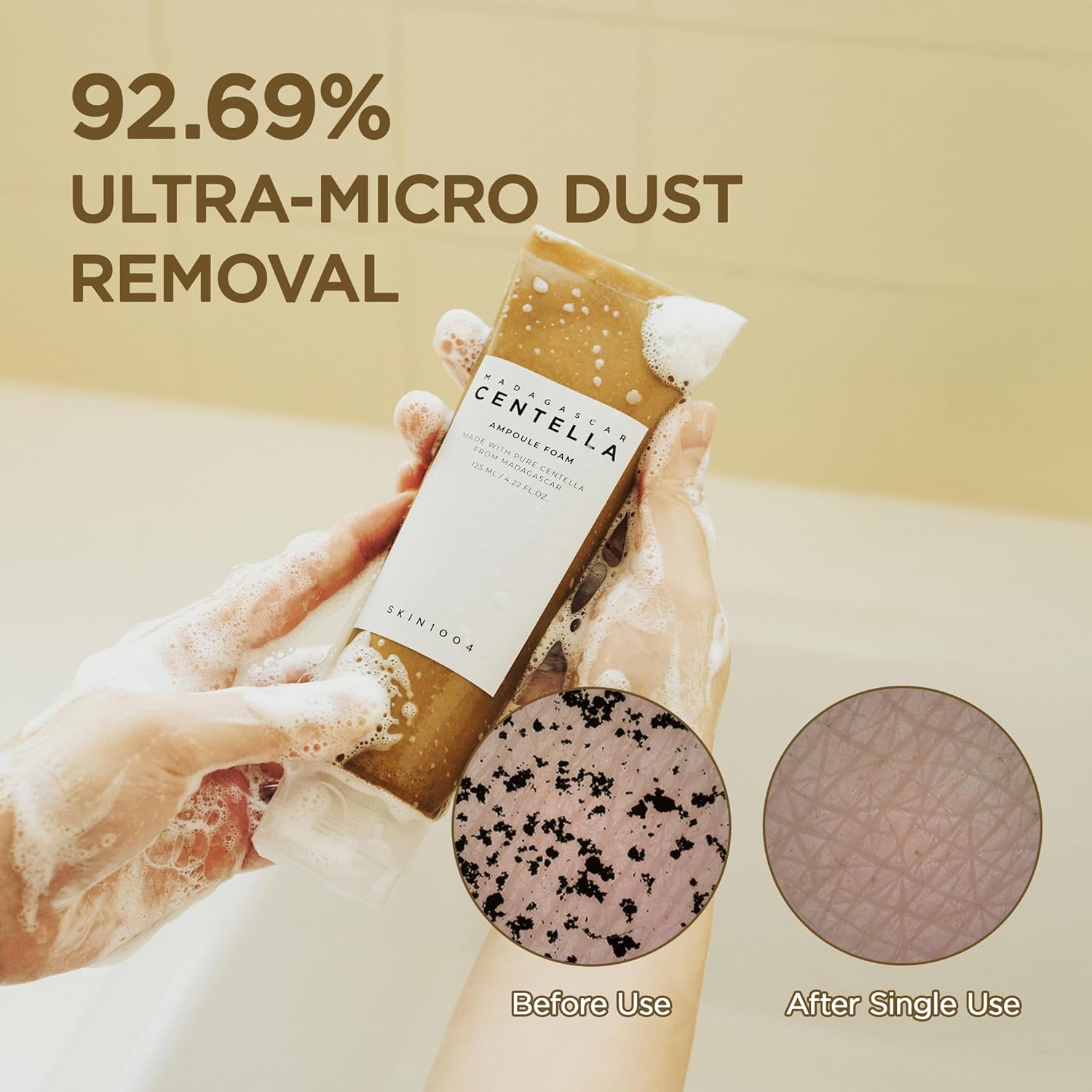 SKIN1004 Madagascar Centella Ampoule Foam, 125mL