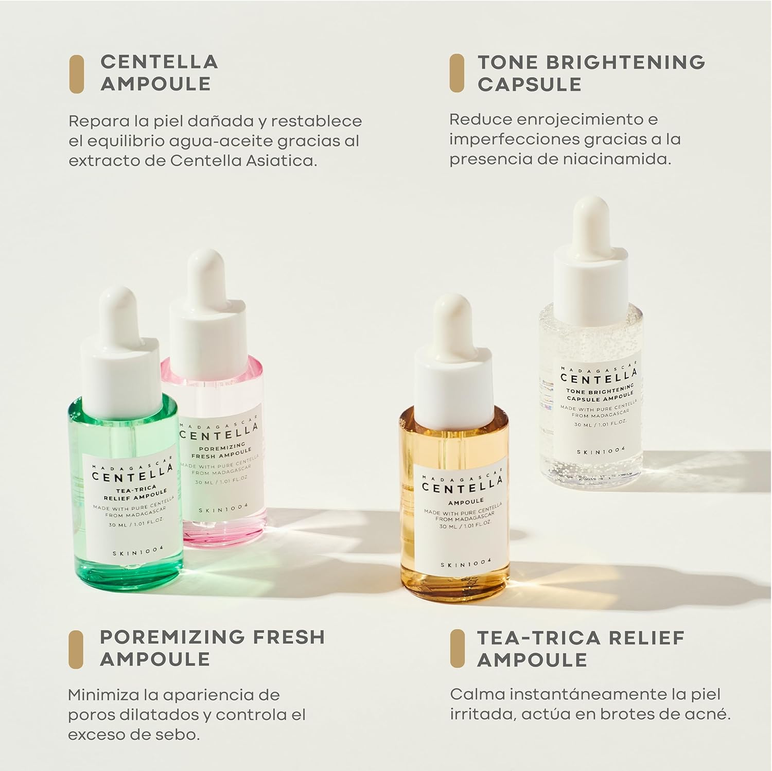 SKIN1004 Madagascar Centella Ampoule Kit