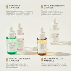 SKIN1004 Madagascar Centella Ampoule Kit