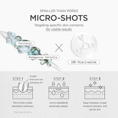 SKIN1004 Madagascar Centella Niacinamide 10 Boosting Shot Ampoule 30 ml