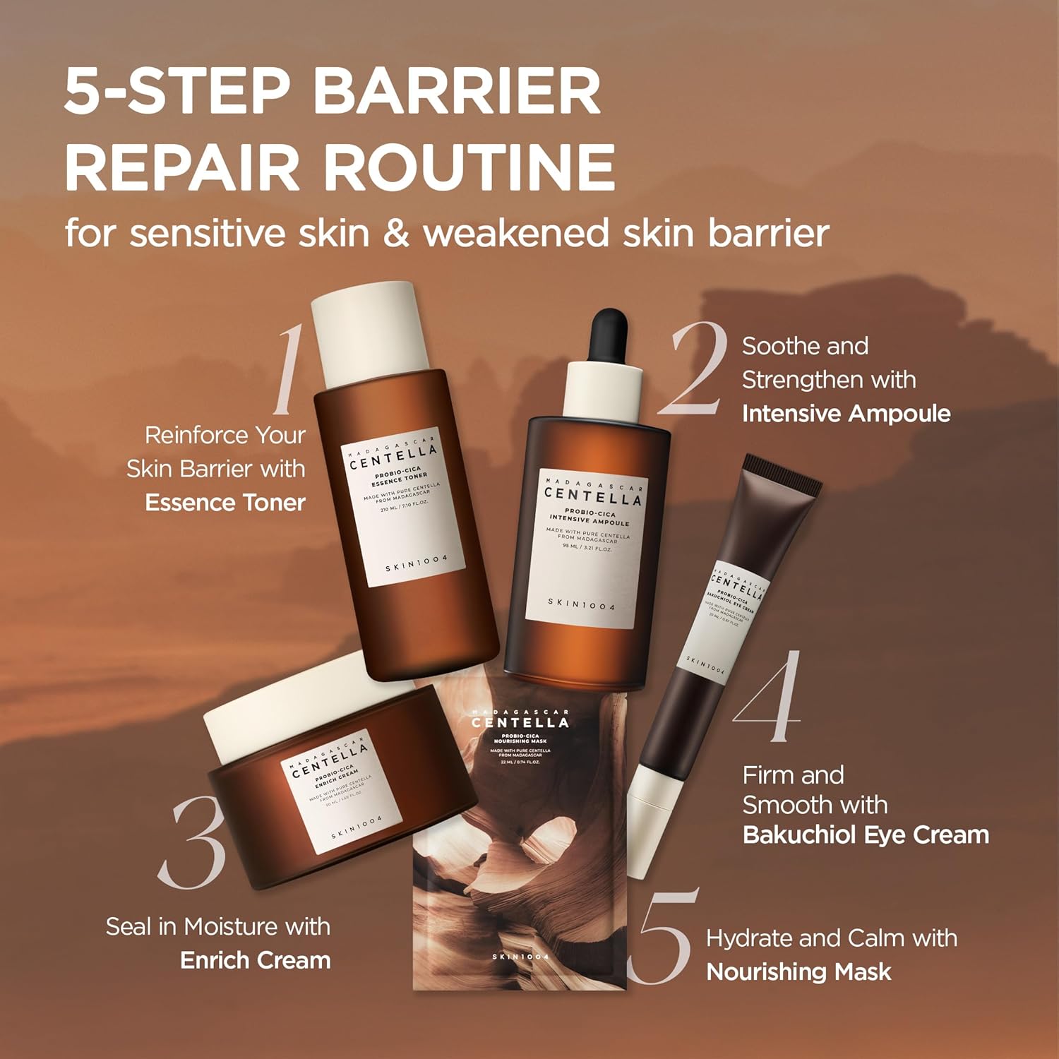 Skin1004 Centella Probio-Cica Intensive Ampoule 95ml