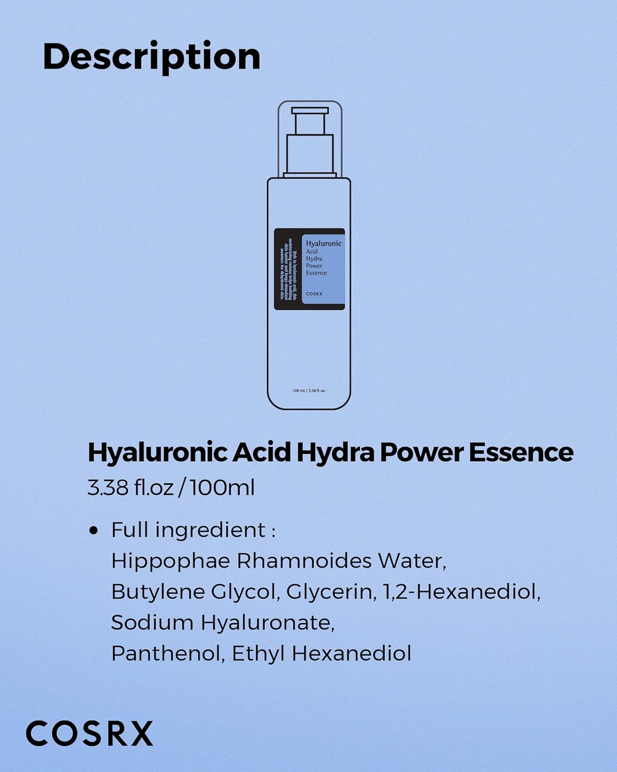 COSRX Hyaluronic Acid Toner