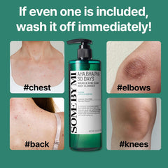 Some By Mi Aha Bha Pha 30 Days Miracle Acne Clear Body Cleanser 400G