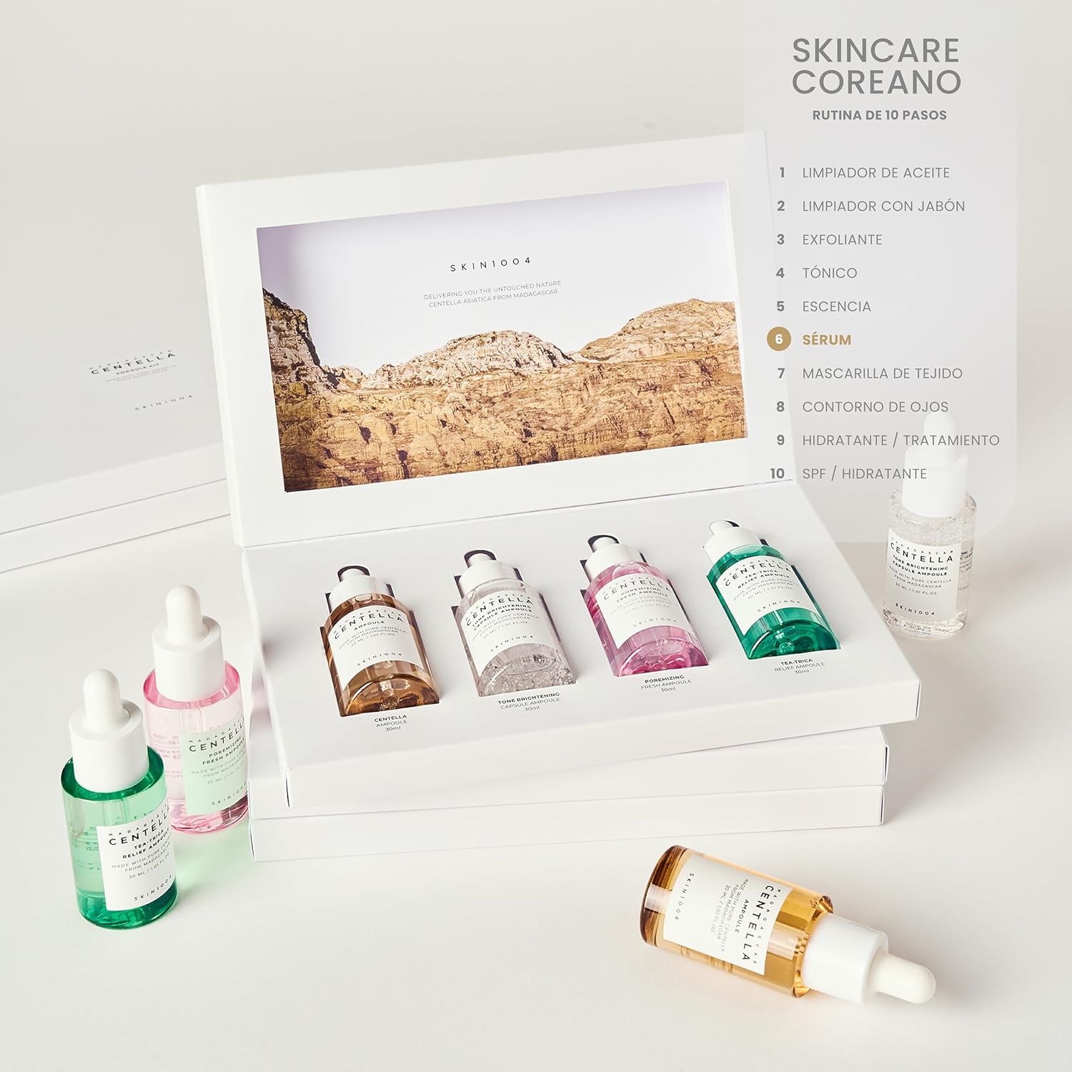 SKIN1004 Madagascar Centella Ampoule Kit