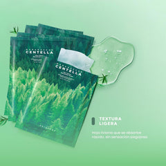 SKIN1004 Tea-Trica Soothing Face Mask with Tea Tree and Centella Asiatica for Oily and Acne Prone Skin