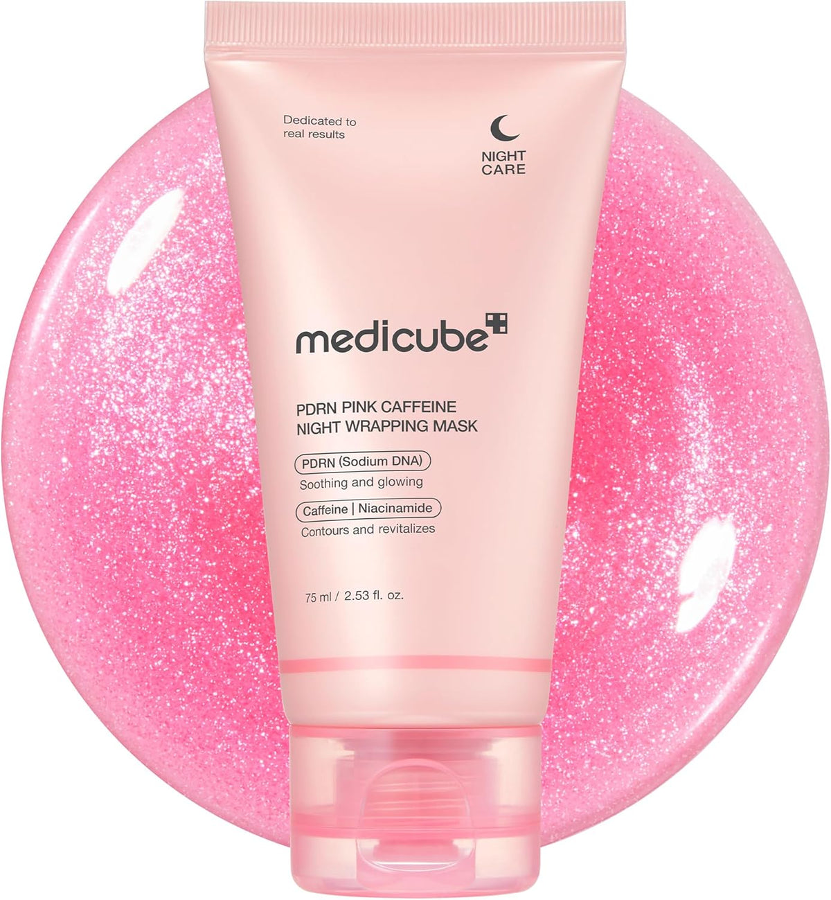 Medicube PDRN Night Wrapping Mask, 2.5 fl oz (75 ml)